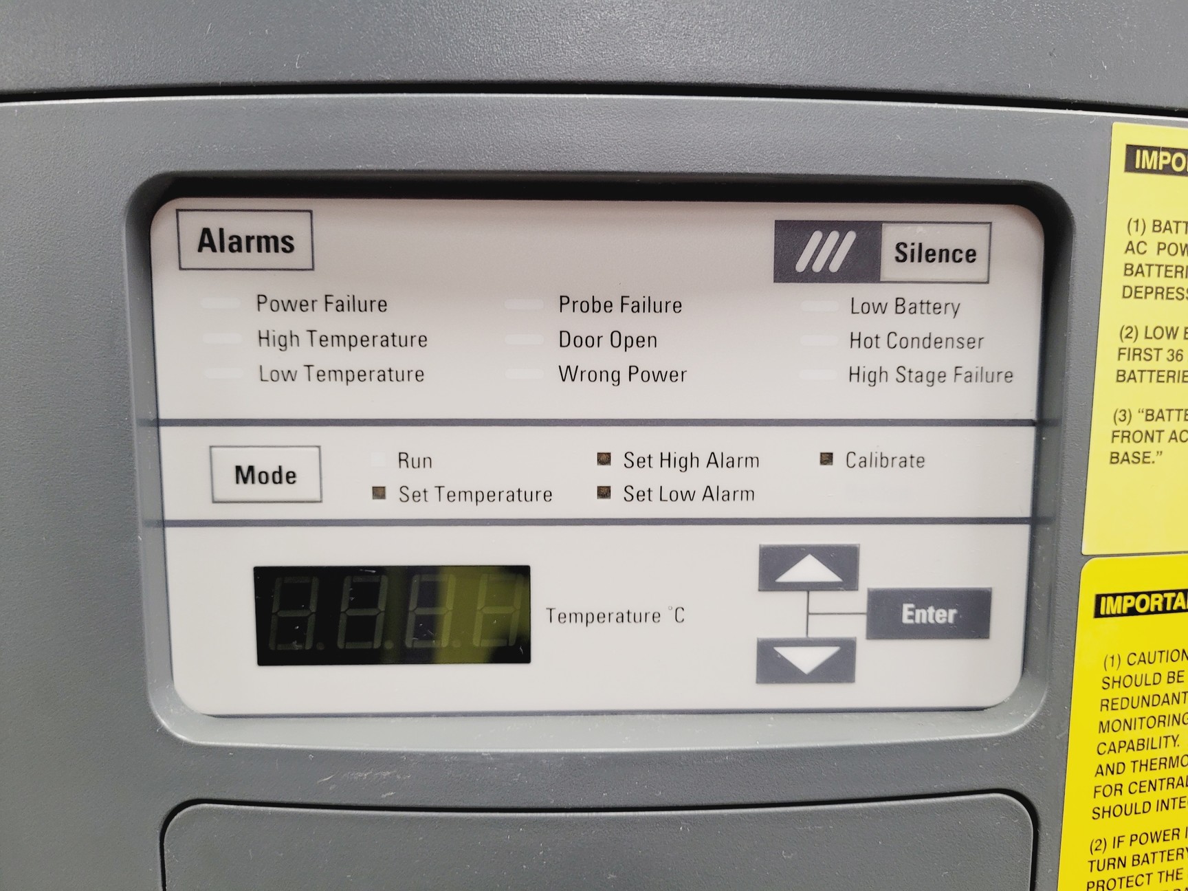 Image of Thermo Scientific Revco DXF Model - DXF24040V Laboratory Freezer Lab