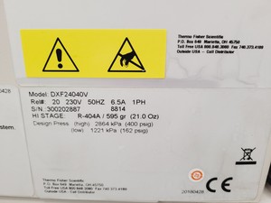 Thumbnail image of Thermo Scientific Revco DXF Model - DXF24040V Laboratory Freezer Lab