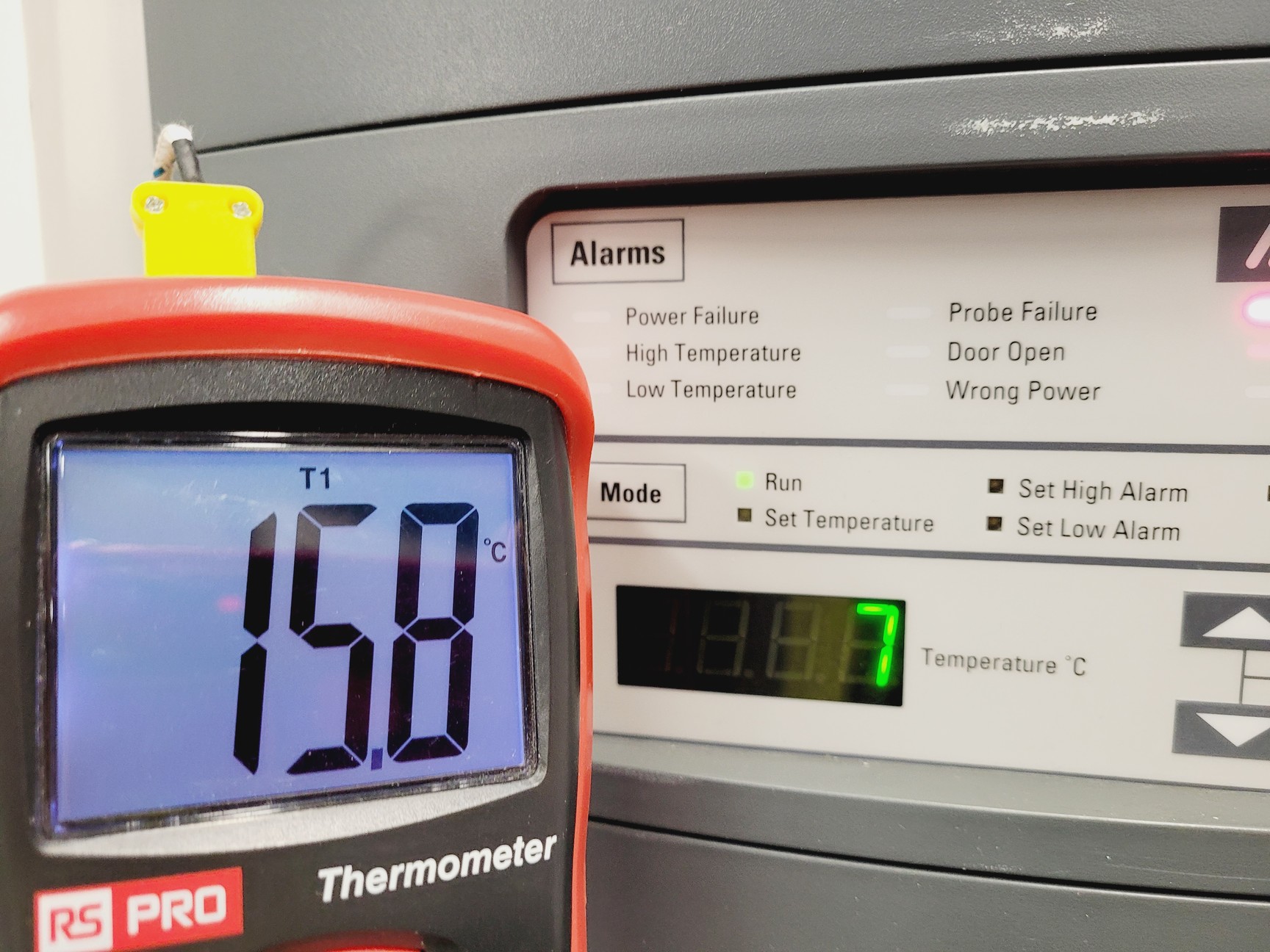 Image of Thermo Scientific Revco DXF Model DXF24040V Laboratory Freezer Lab Faulty