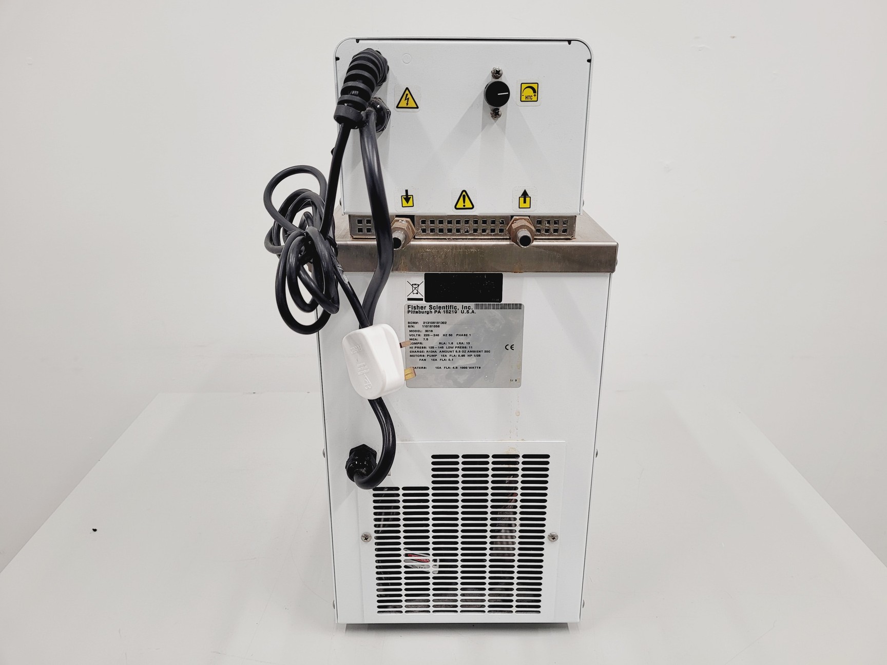 Image of Fisher Scientific Isotemp 3016S Recirculating Water Bath Spares/Repairs