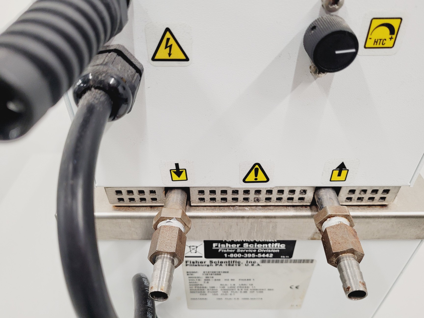 Image of Fisher Scientific Isotemp 3016S Recirculating Water Bath Spares/Repairs