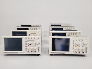 Thumbnail image of Job Lot of 8 Owon PDS5022S Dual Channel Colour Digital Storage Oscilloscopes