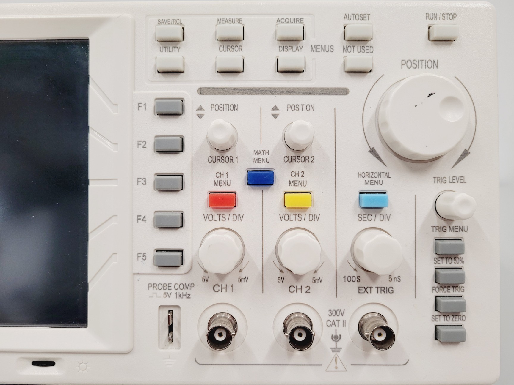 Image of Job Lot of 8 Owon PDS5022S Dual Channel Colour Digital Storage Oscilloscopes