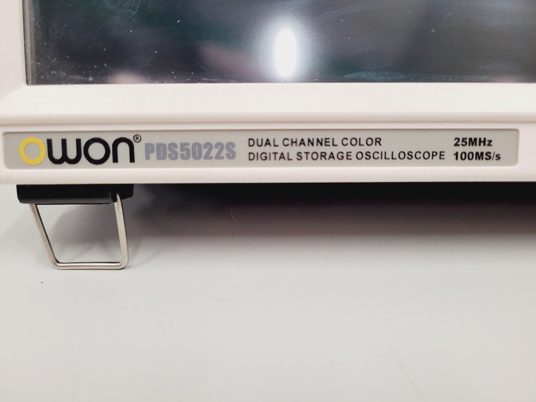Image of Job Lot of 8 Owon PDS5022S Dual Channel Colour Digital Storage Oscilloscopes