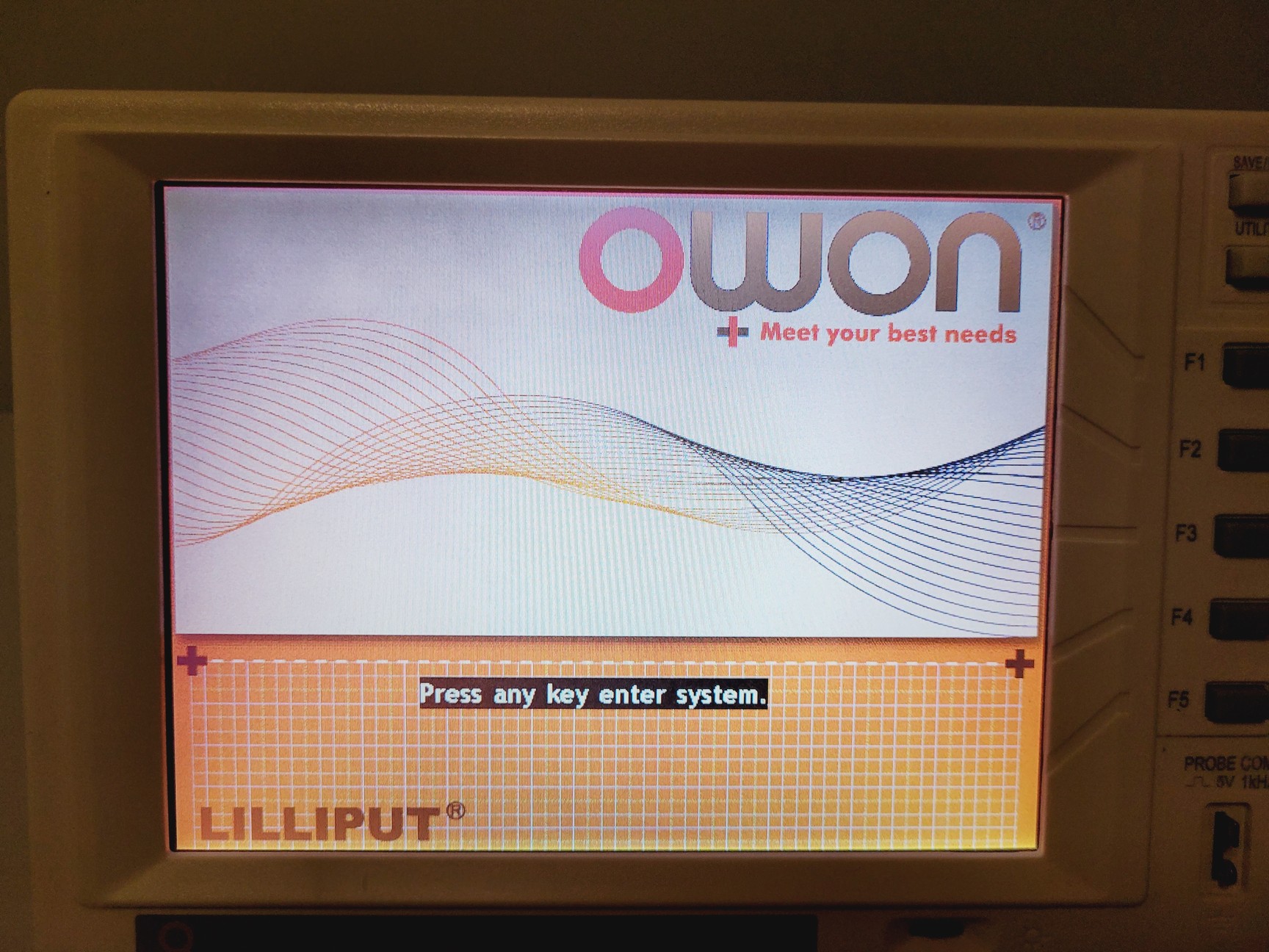 Image of Job Lot of 8 Owon PDS5022S Dual Channel Colour Digital Storage Oscilloscopes
