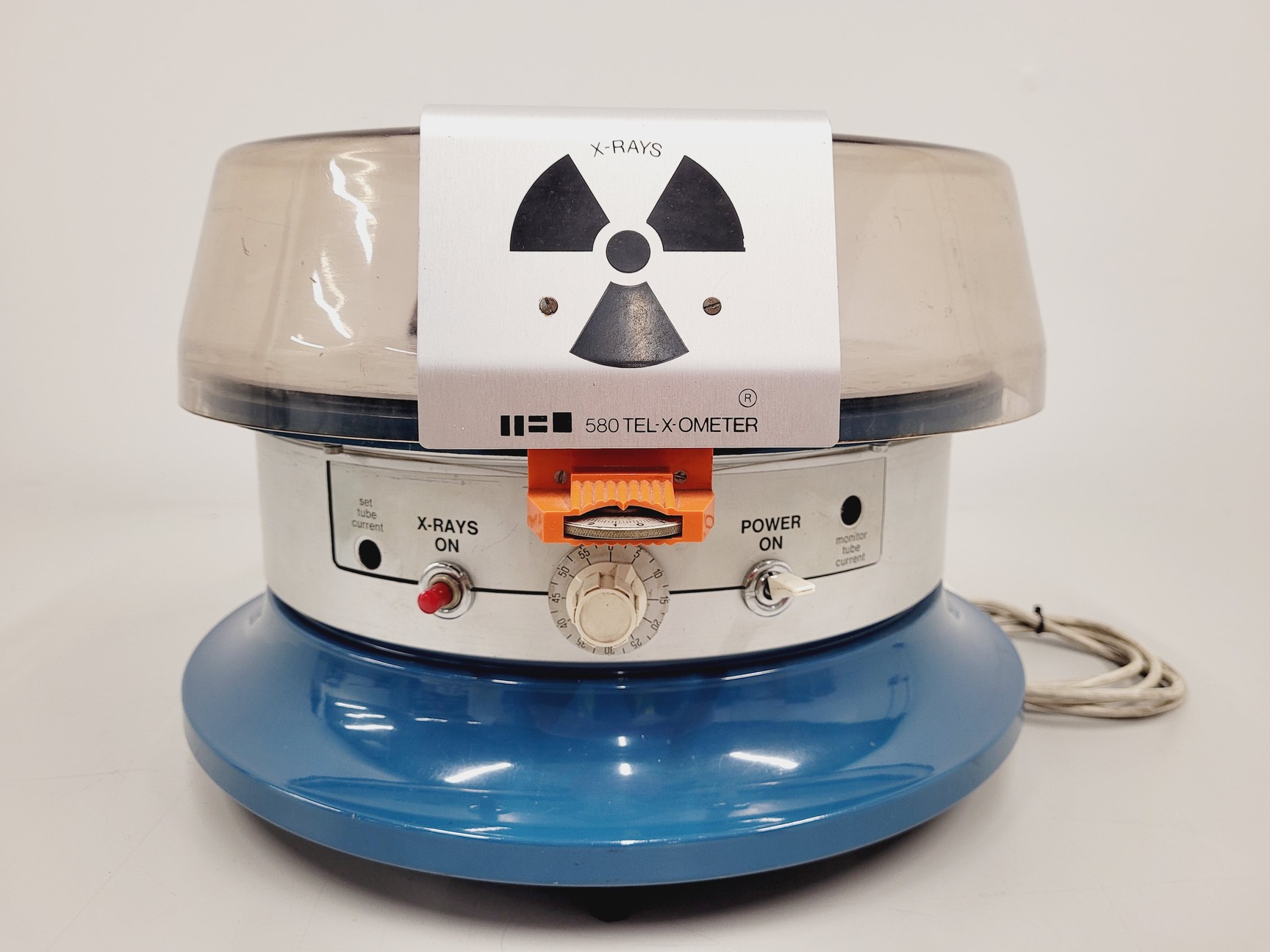 Image of Teltron Ltd Tel-X-Ometer 580 X-Ray Generator Deflection System Lab