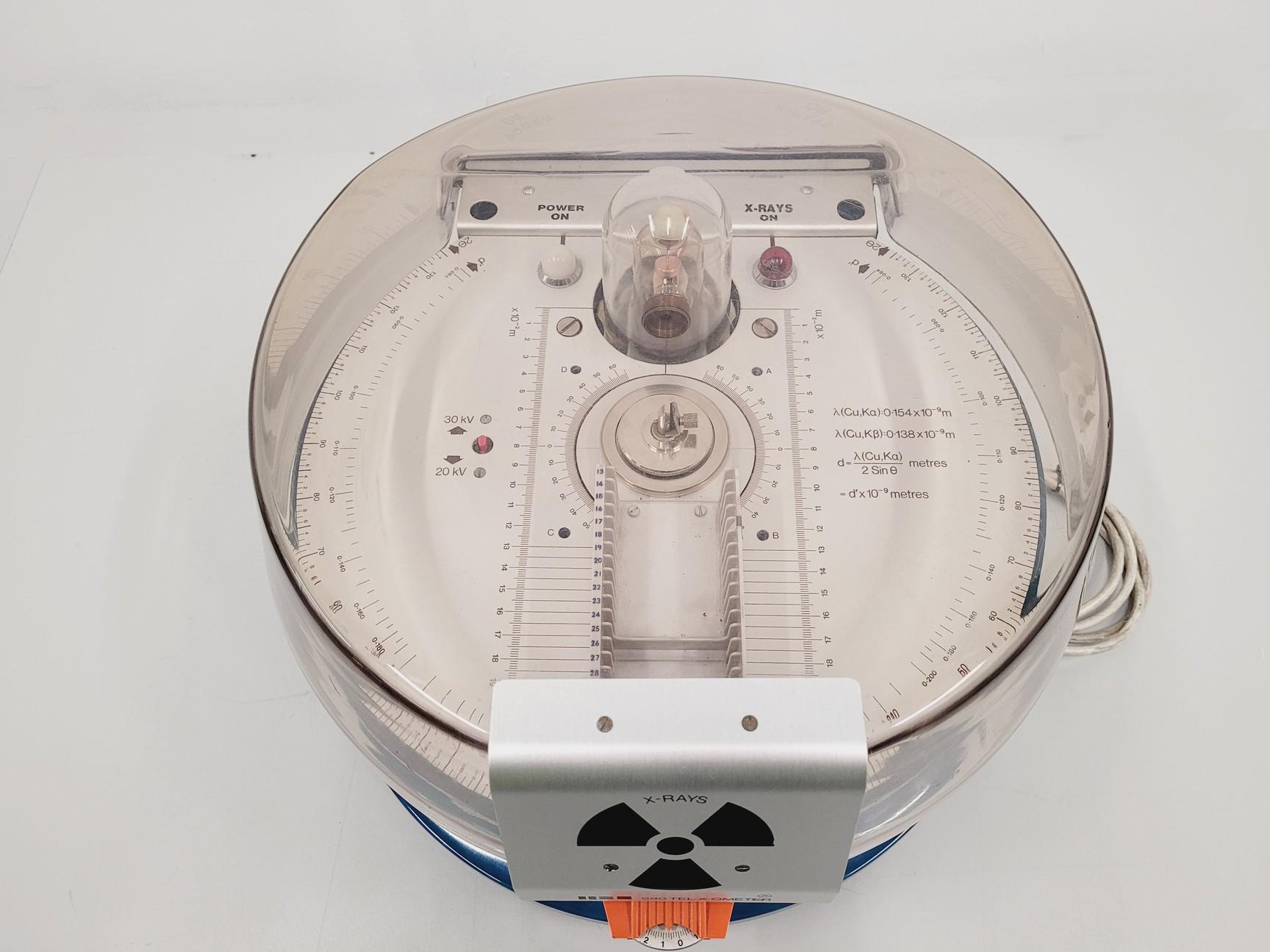 Image of Teltron Ltd Tel-X-Ometer 580 X-Ray Generator Deflection System Lab