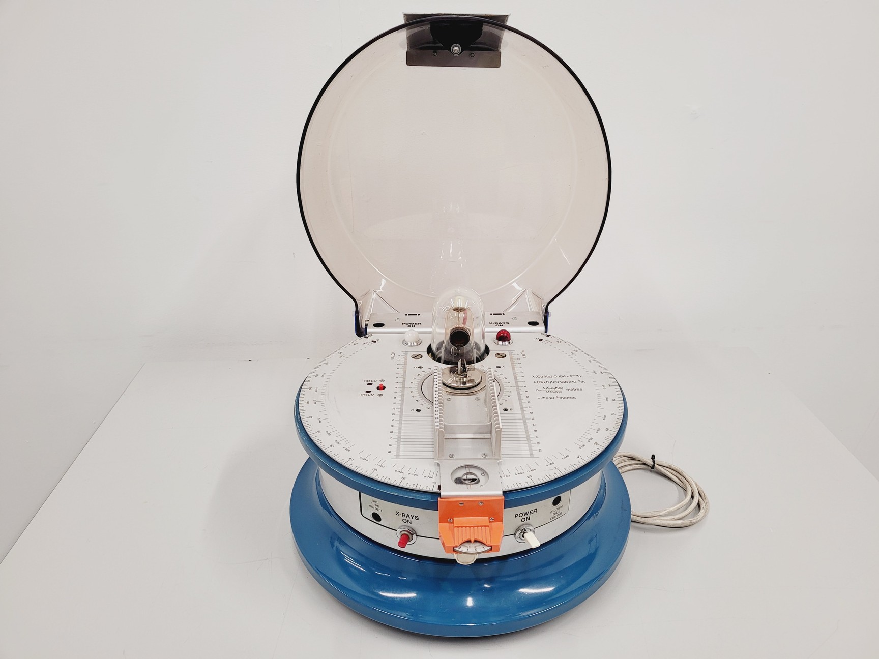 Image of Teltron Ltd Tel-X-Ometer 580 X-Ray Generator Deflection System Lab