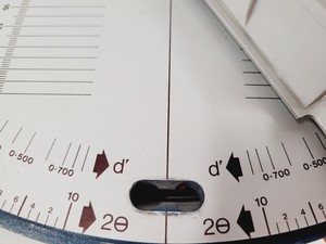 Thumbnail image of Teltron Ltd Tel-X-Ometer 580 X-Ray Generator Deflection System Lab