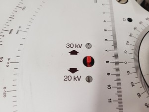 Thumbnail image of Teltron Ltd Tel-X-Ometer 580 X-Ray Generator Deflection System Lab