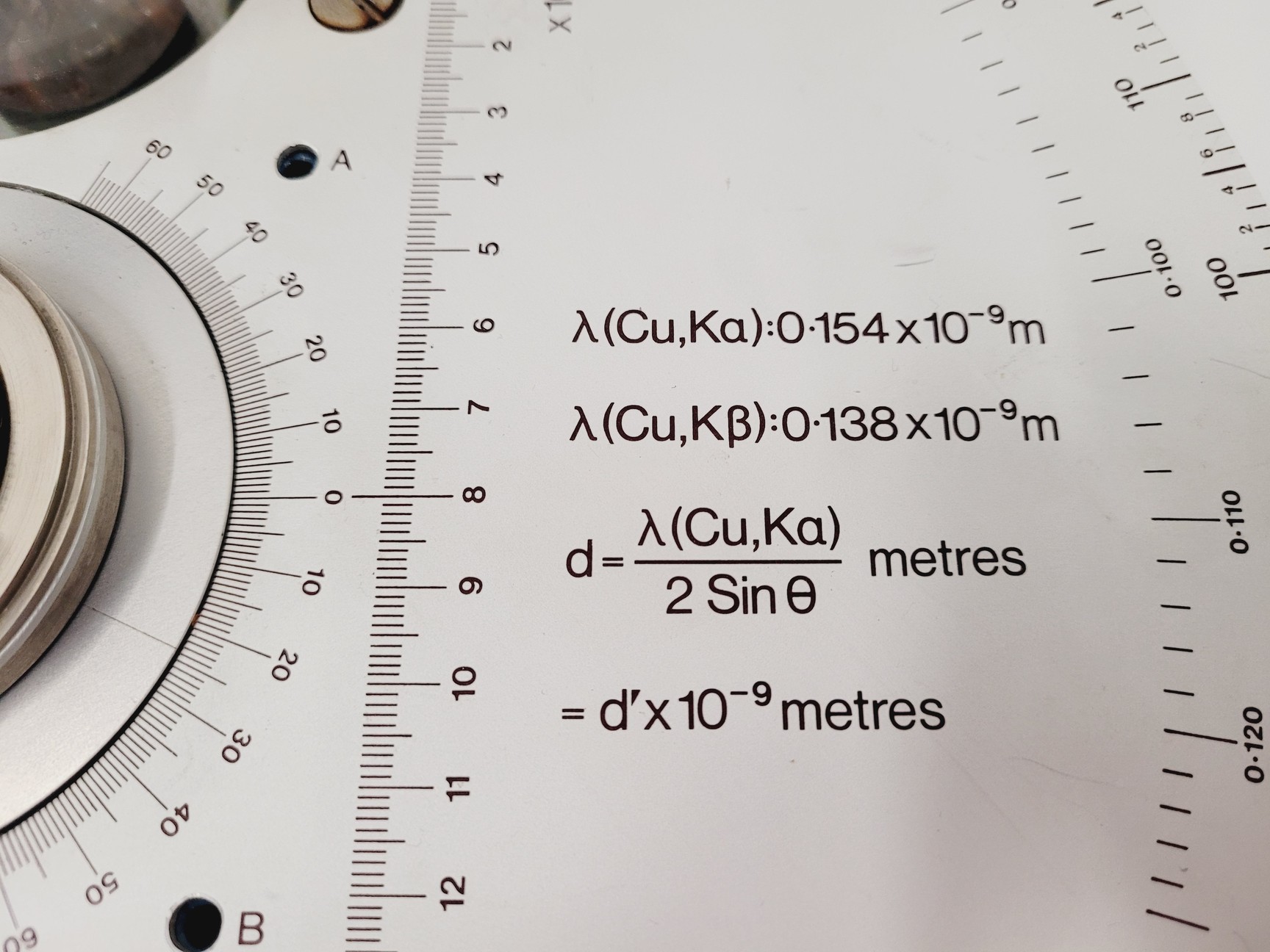 Image of Teltron Ltd Tel-X-Ometer 580 X-Ray Generator Deflection System Lab