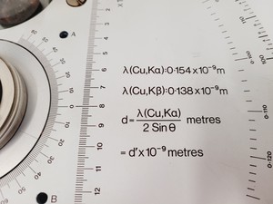 Thumbnail image of Teltron Ltd Tel-X-Ometer 580 X-Ray Generator Deflection System Lab