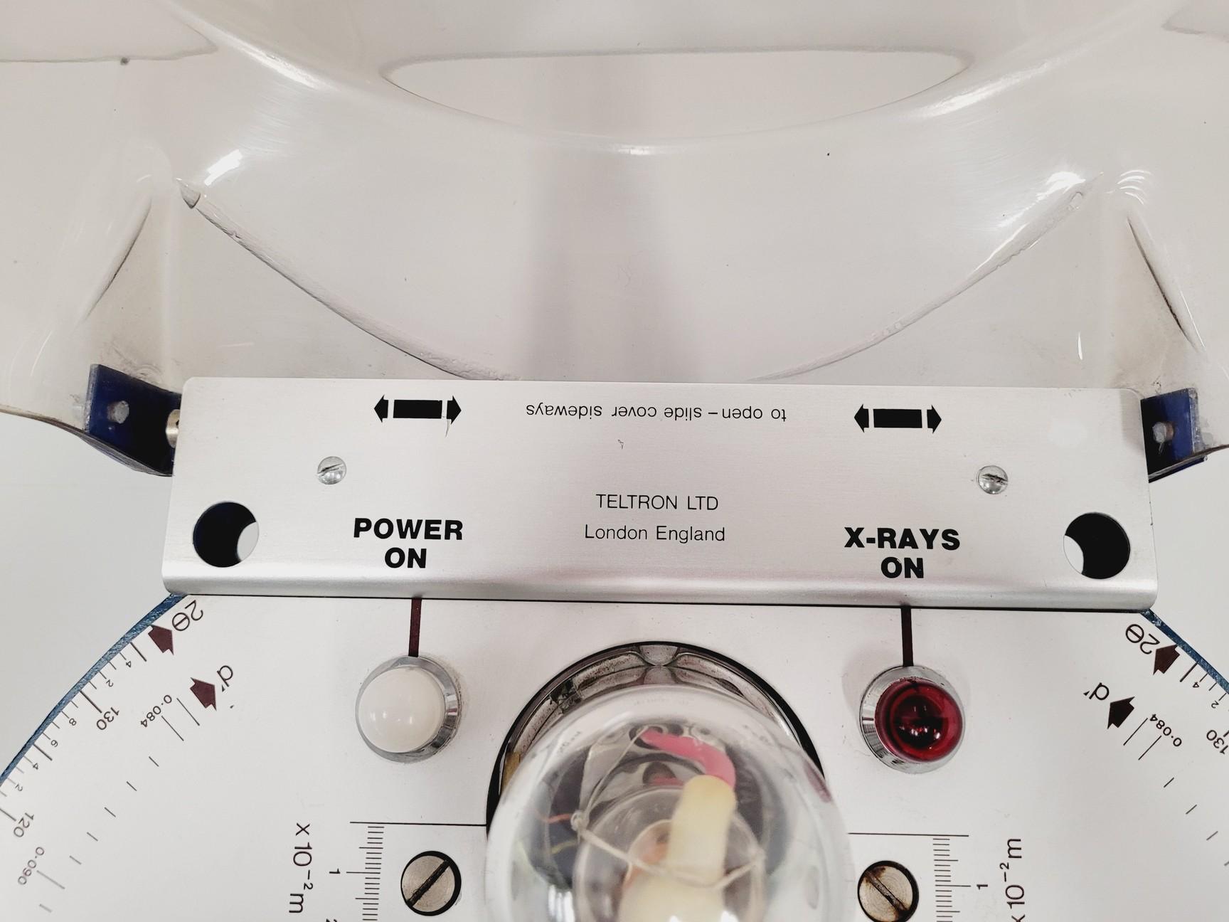 Image of Teltron Ltd Tel-X-Ometer 580 X-Ray Generator Deflection System Lab
