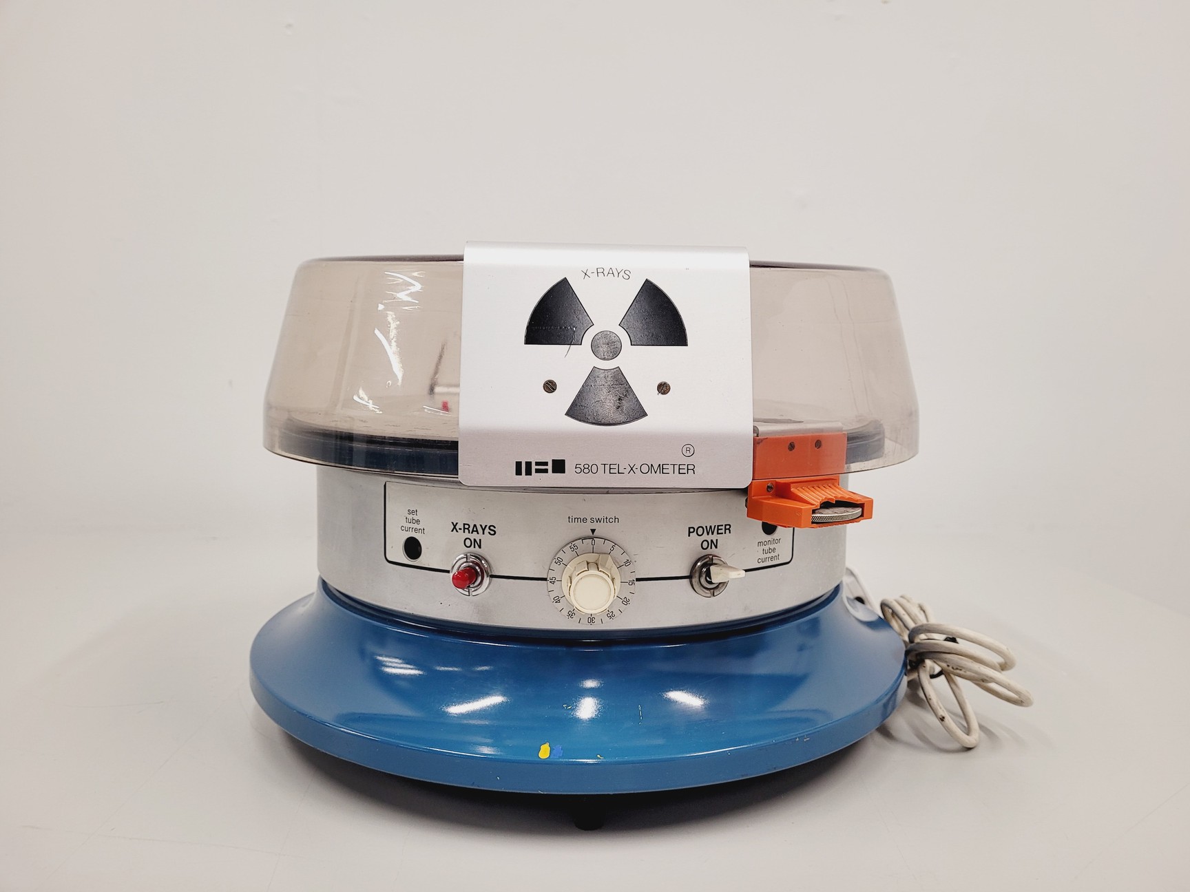 Image of Teltron Model 580 Tel-X-Ometer X-Ray Diffraction Unit Lab