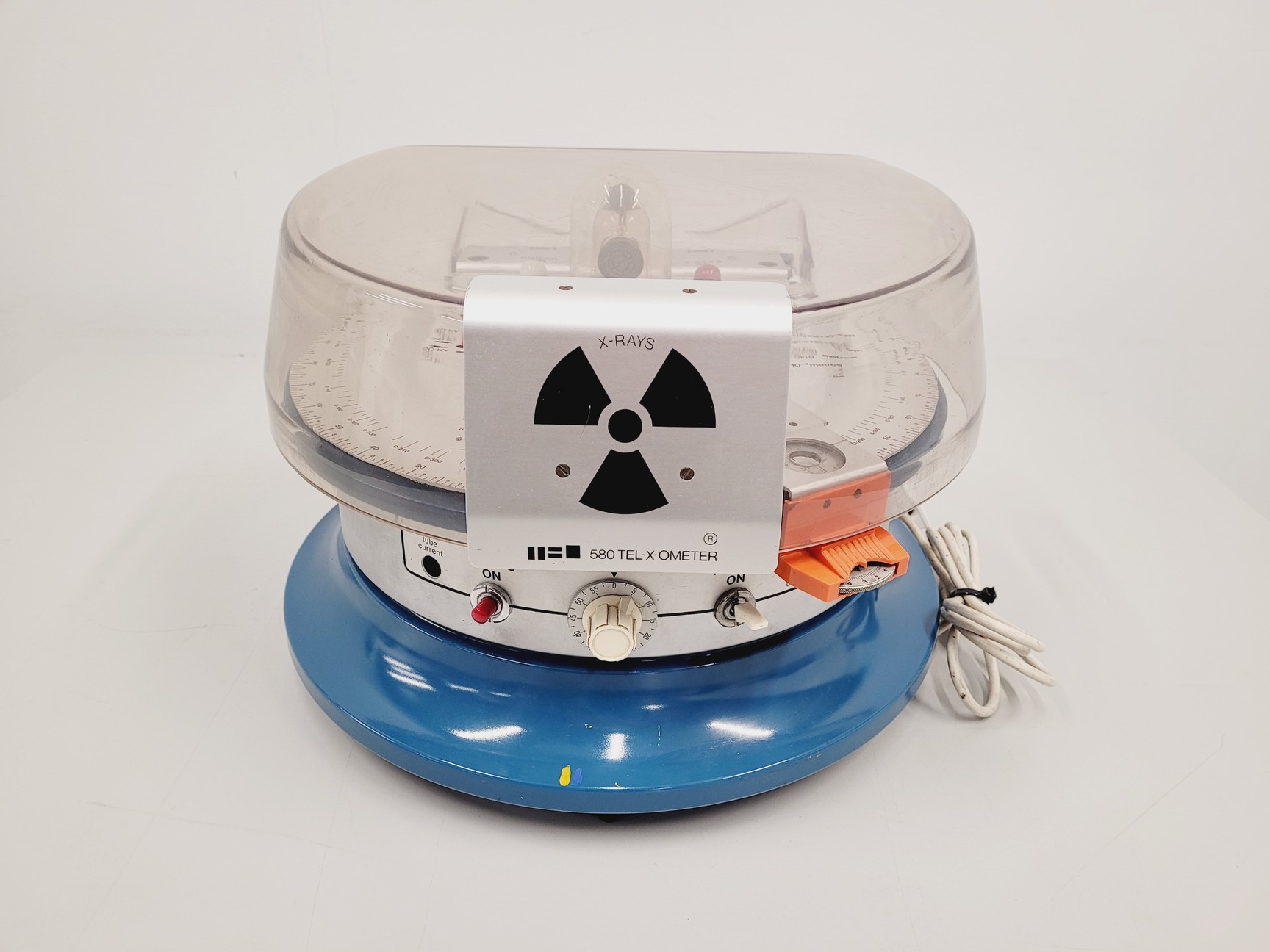 Image of Teltron Model 580 Tel-X-Ometer X-Ray Diffraction Unit Lab