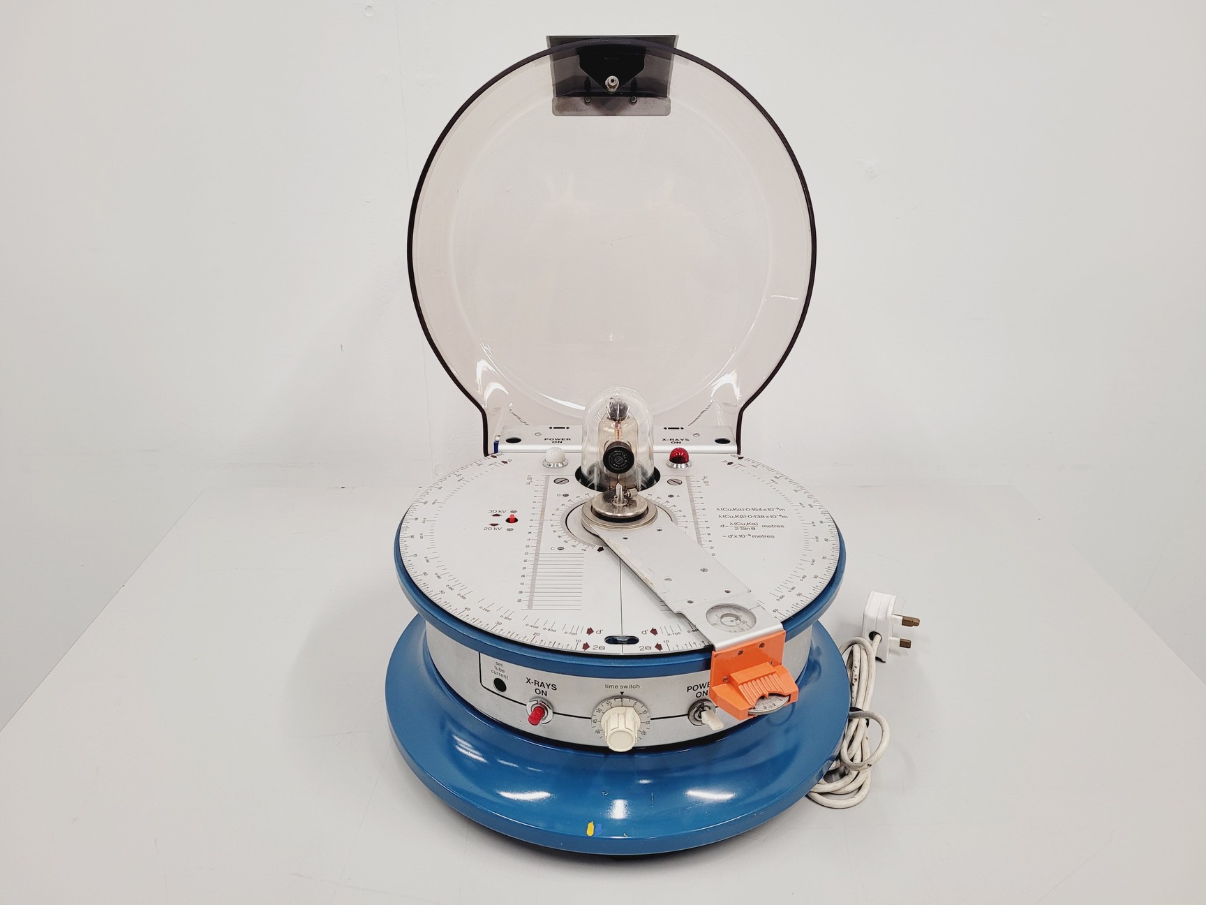 Image of Teltron Model 580 Tel-X-Ometer X-Ray Diffraction Unit Lab