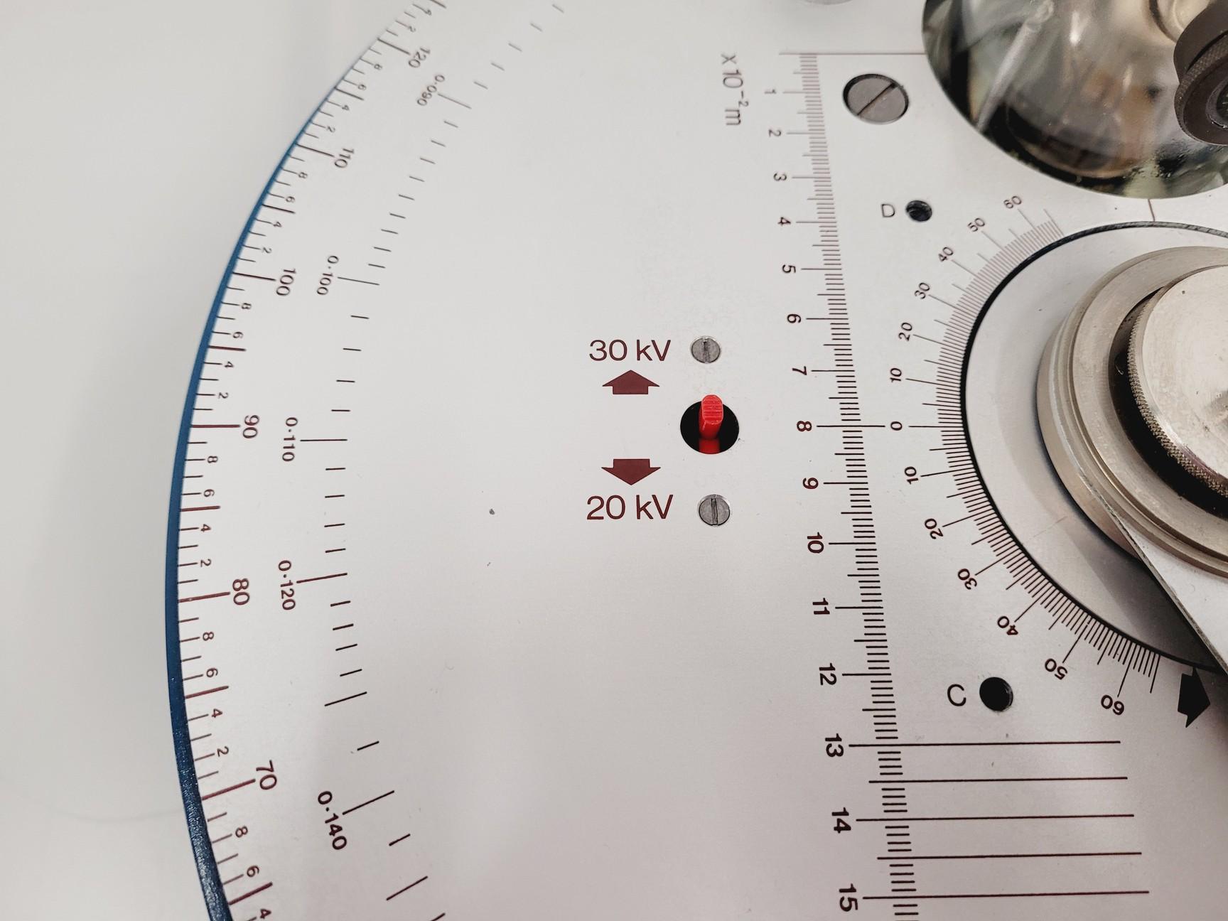 Image of Teltron Model 580 Tel-X-Ometer X-Ray Diffraction Unit Lab