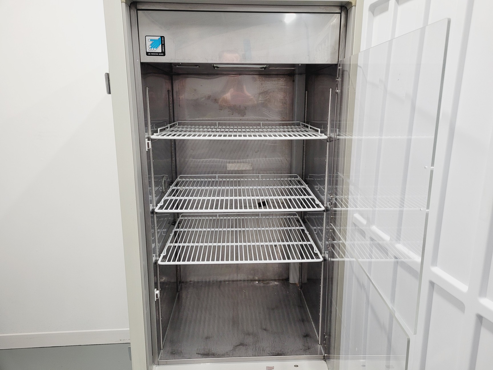 Image of Sanyo MDF-U441 Medical Laboratory Freezer