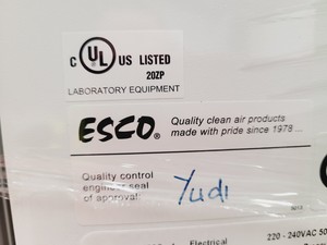 Thumbnail image of Esco Lexicon II ULT Lab Freezer with Platinum Controller Model UUS-480C-1 Lab