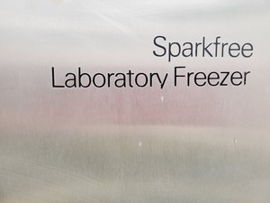 Thumbnail image of Thermo Electron Spark Free Laboratory Freezer FR213TEC Capacity 343 Litres