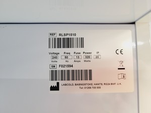 Thumbnail image of Labcold Spark Free Refrigerator Model RLSP1510 Lab
