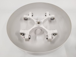 Thumbnail image of Sanyo Mistral 3000E Centrifuge with Windshield Swing Rotor and Buckets on Stand