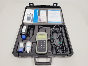 Image of Hanna Instruments HI98193 Oxygen and BOD Meter With Accessories Lab