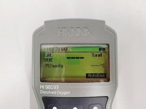 Thumbnail image of Hanna Instruments HI98193 Oxygen and BOD Meter With Accessories Lab