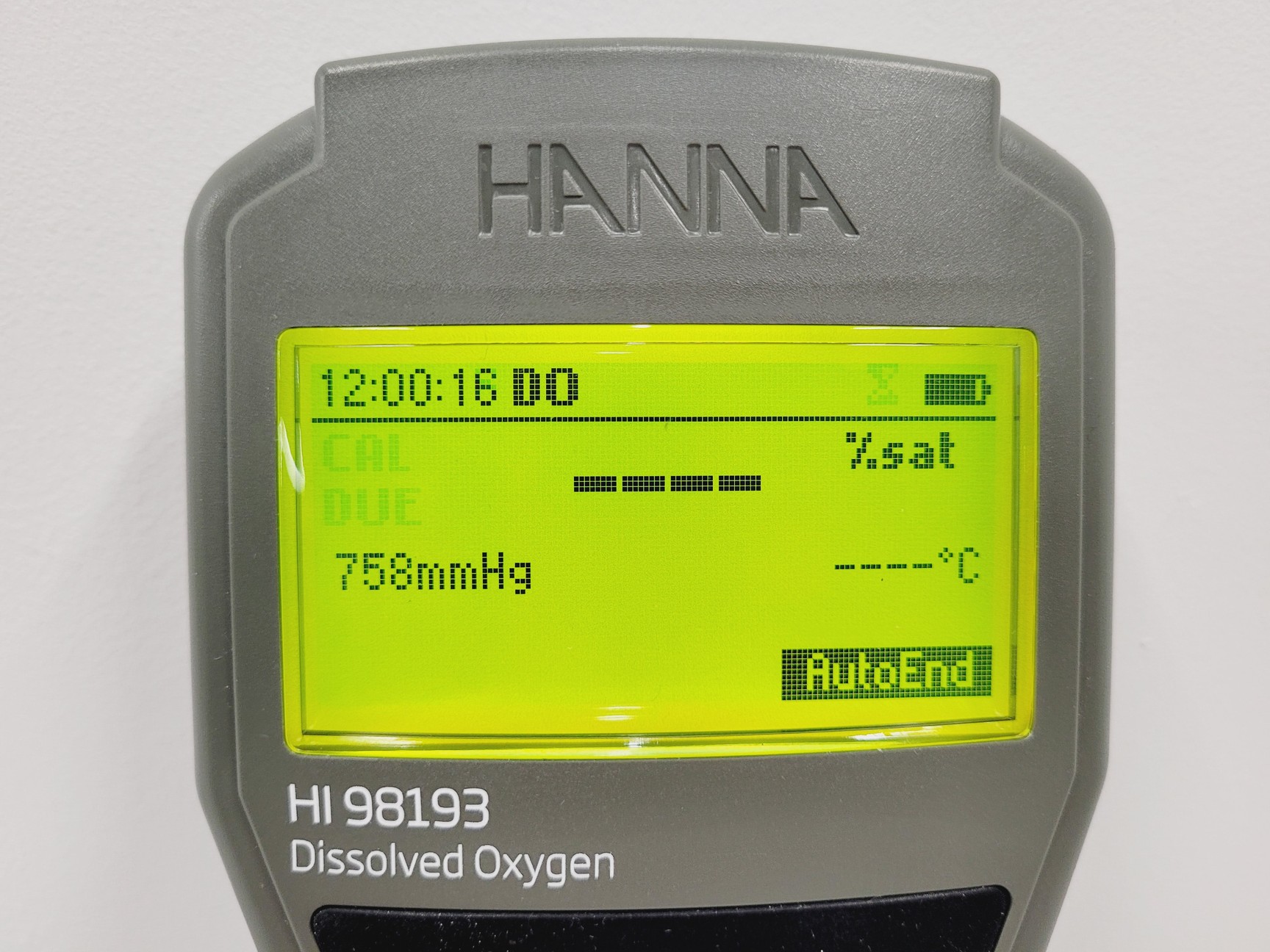 Image of Hanna Instruments HI98193 Oxygen and BOD Meter With Accessories Lab