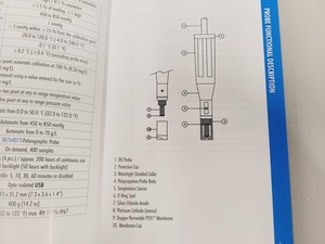 Thumbnail image of Hanna Instruments HI98193 Oxygen and BOD Meter With Accessories Lab