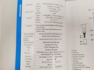 Thumbnail image of Hanna Instruments HI98193 Oxygen and BOD Meter With Accessories Lab