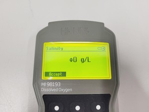 Thumbnail image of Hanna Instruments HI98193 Dissolved Oxygen and Bod Meter With Accessories