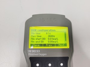 Thumbnail image of Hanna Instruments HI98193 Dissolved Oxygen and Bod Meter With Accessories