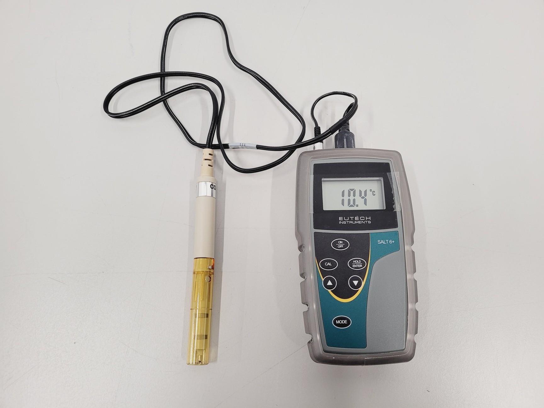 Image of Eutech Instruments Salt 6+ Salinity - Temperature Meter Lab