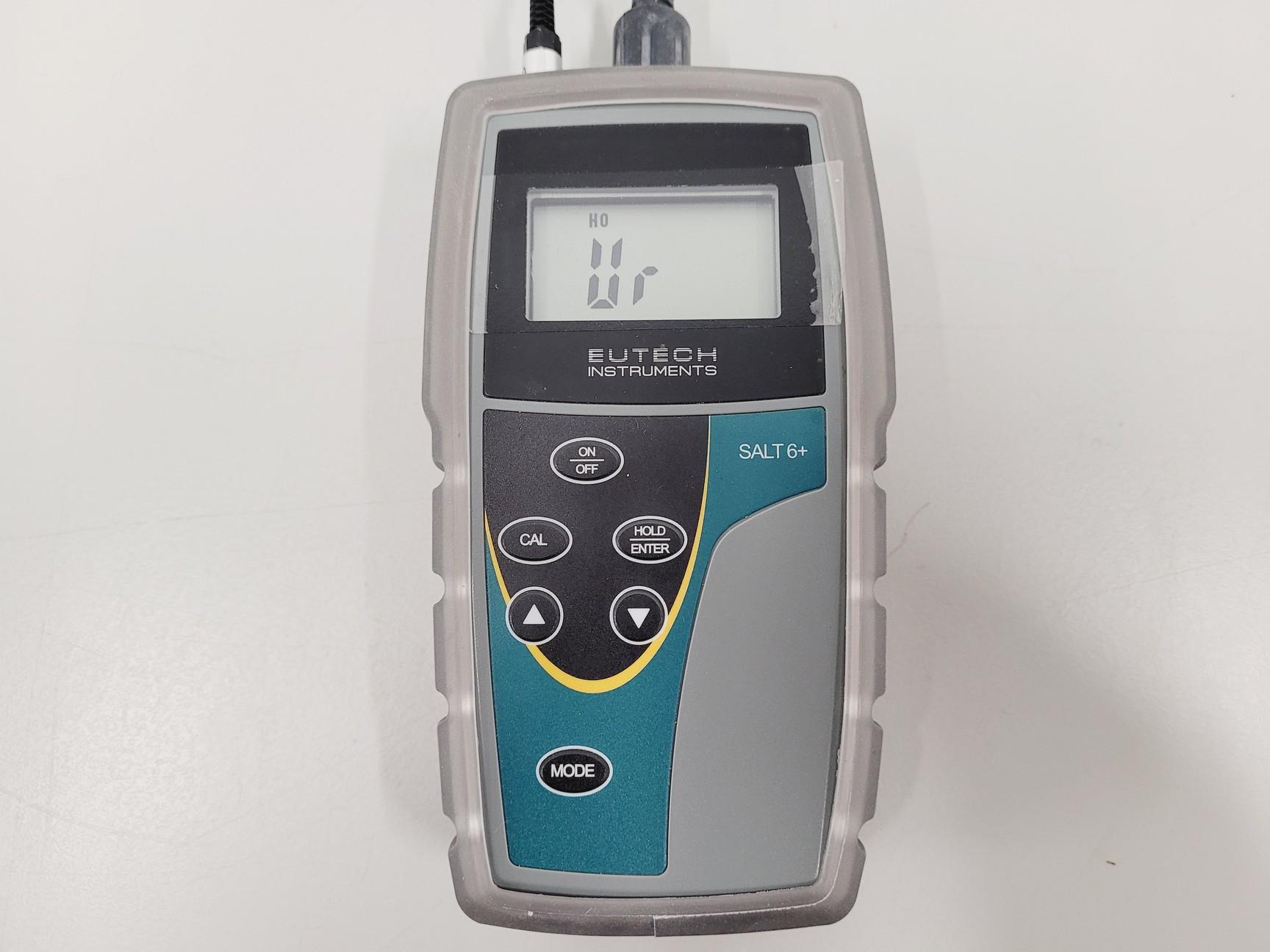 Image of Eutech Instruments Salt 6+ Salinity - Temperature Meter Lab