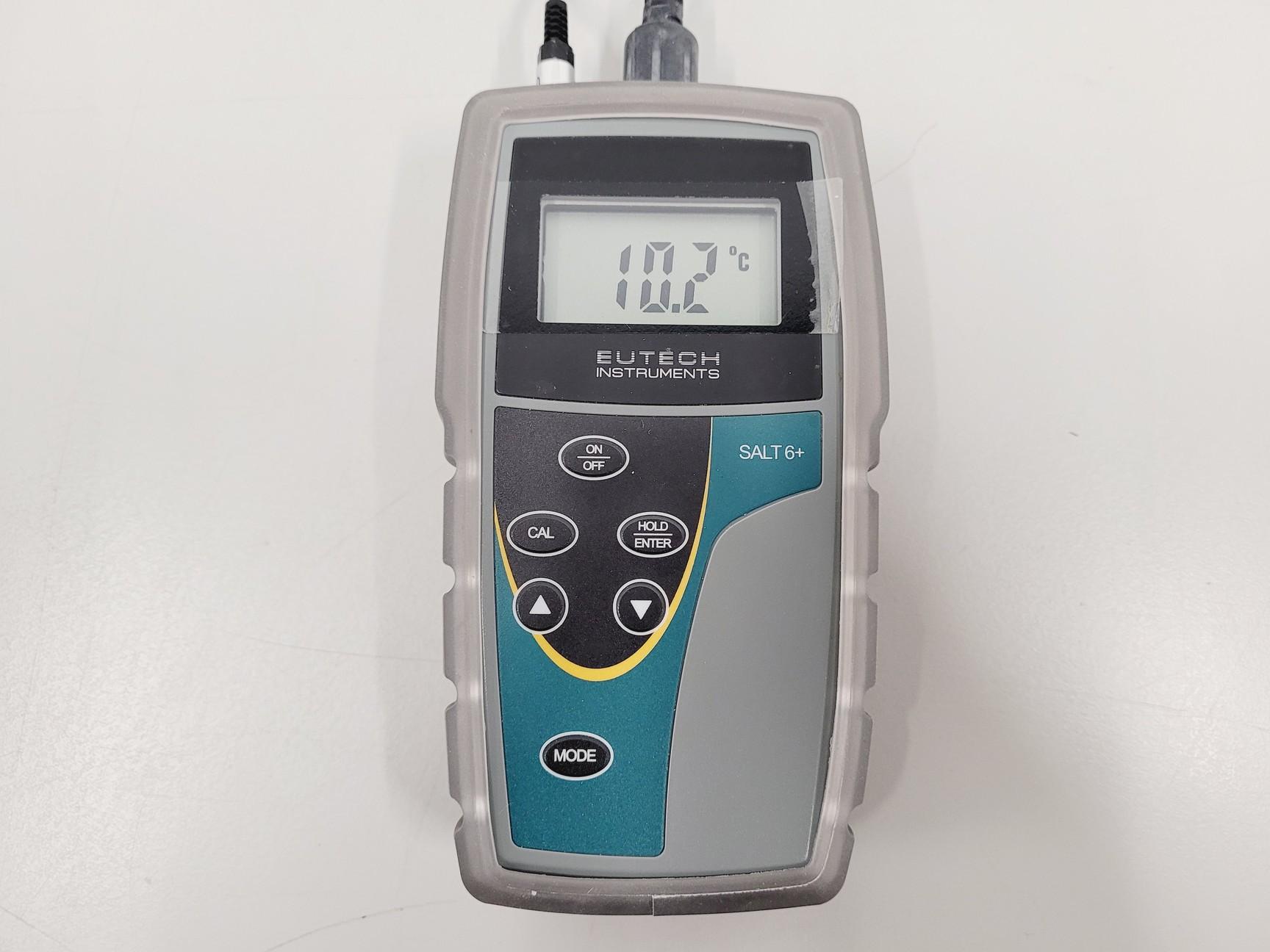 Image of Eutech Instruments Salt 6+ Salinity - Temperature Meter Lab