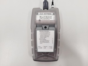 Thumbnail image of Eutech Instruments Salt 6+ Salinity - Temperature Meter Lab