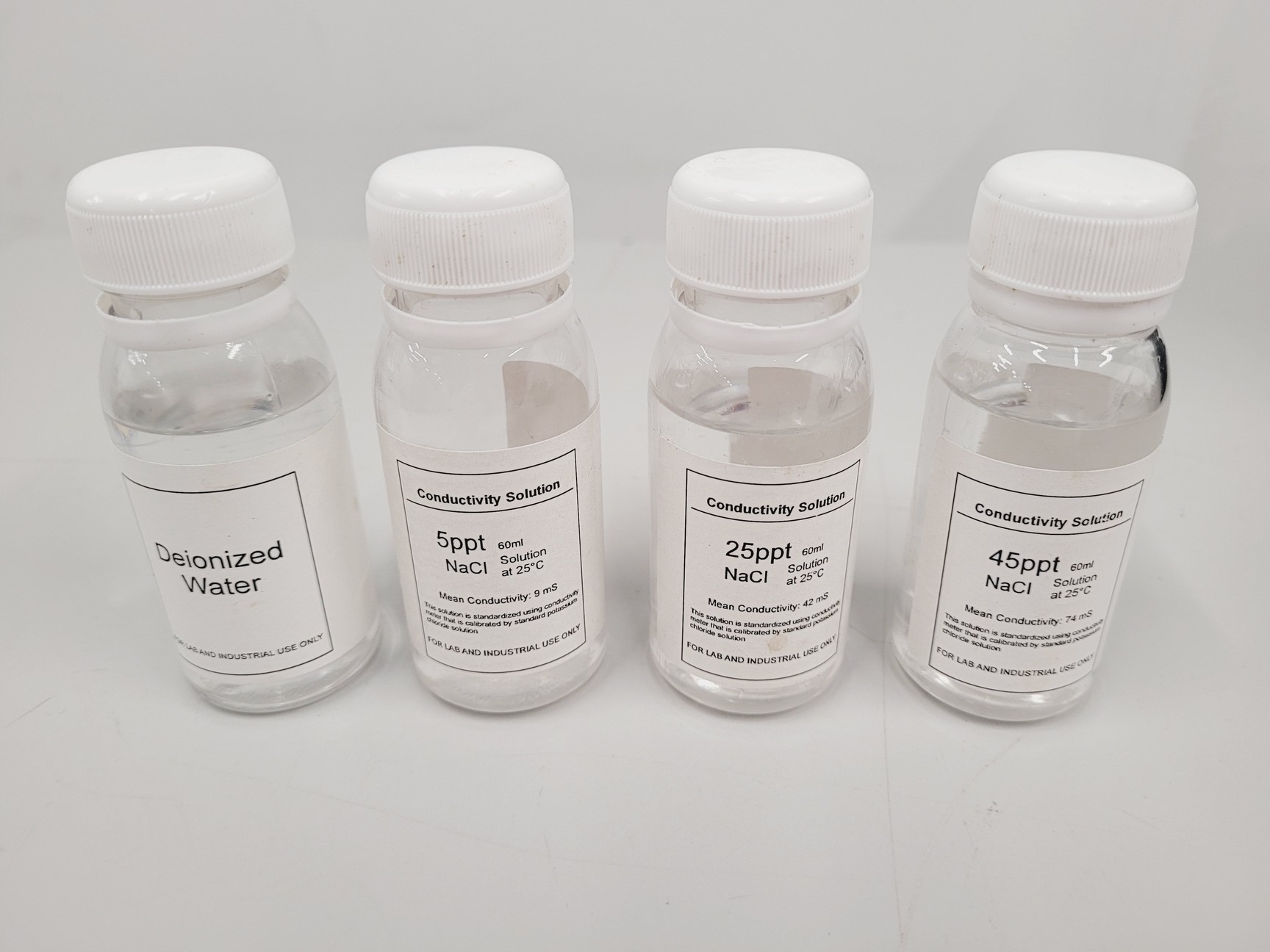 Image of Eutech Instruments Salt 6+ Salinity - Temperature Meter Lab