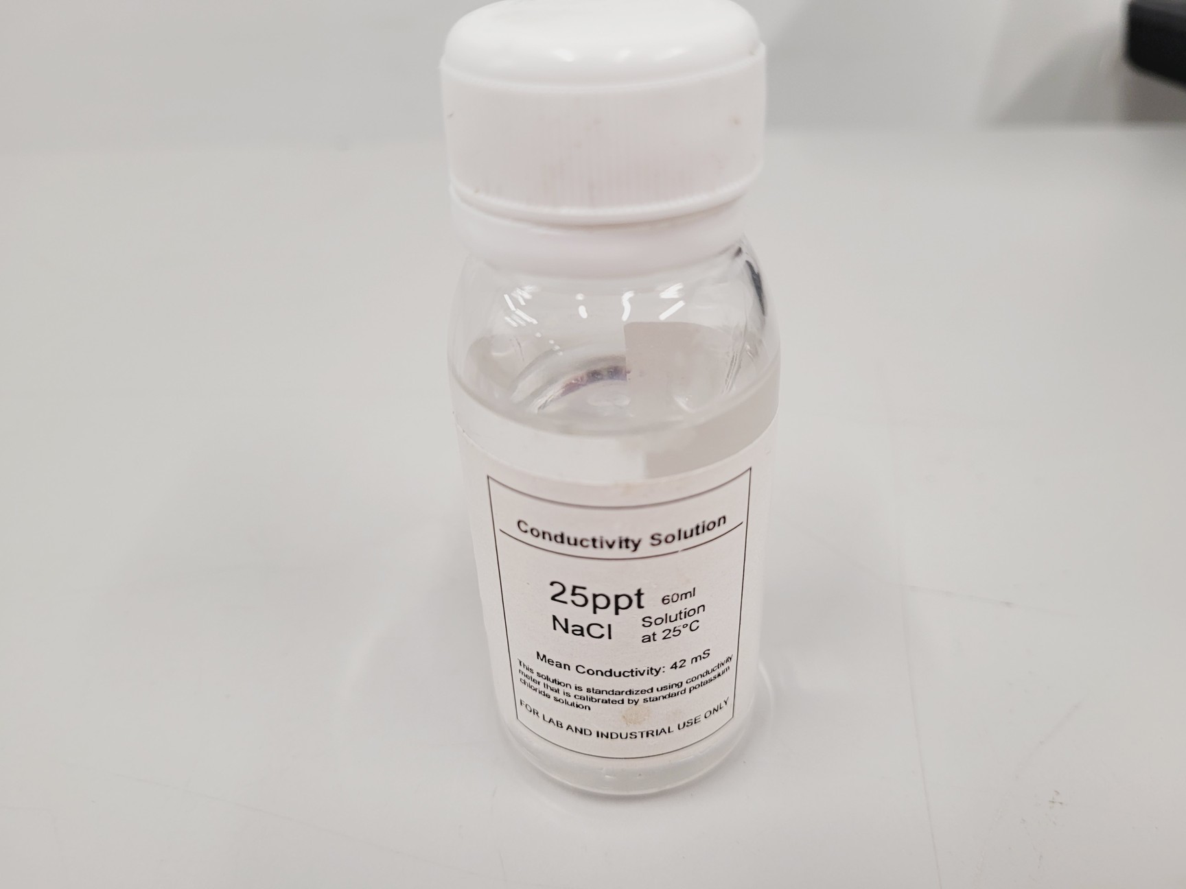 Image of Eutech Instruments Salt 6+ Salinity - Temperature Meter Lab