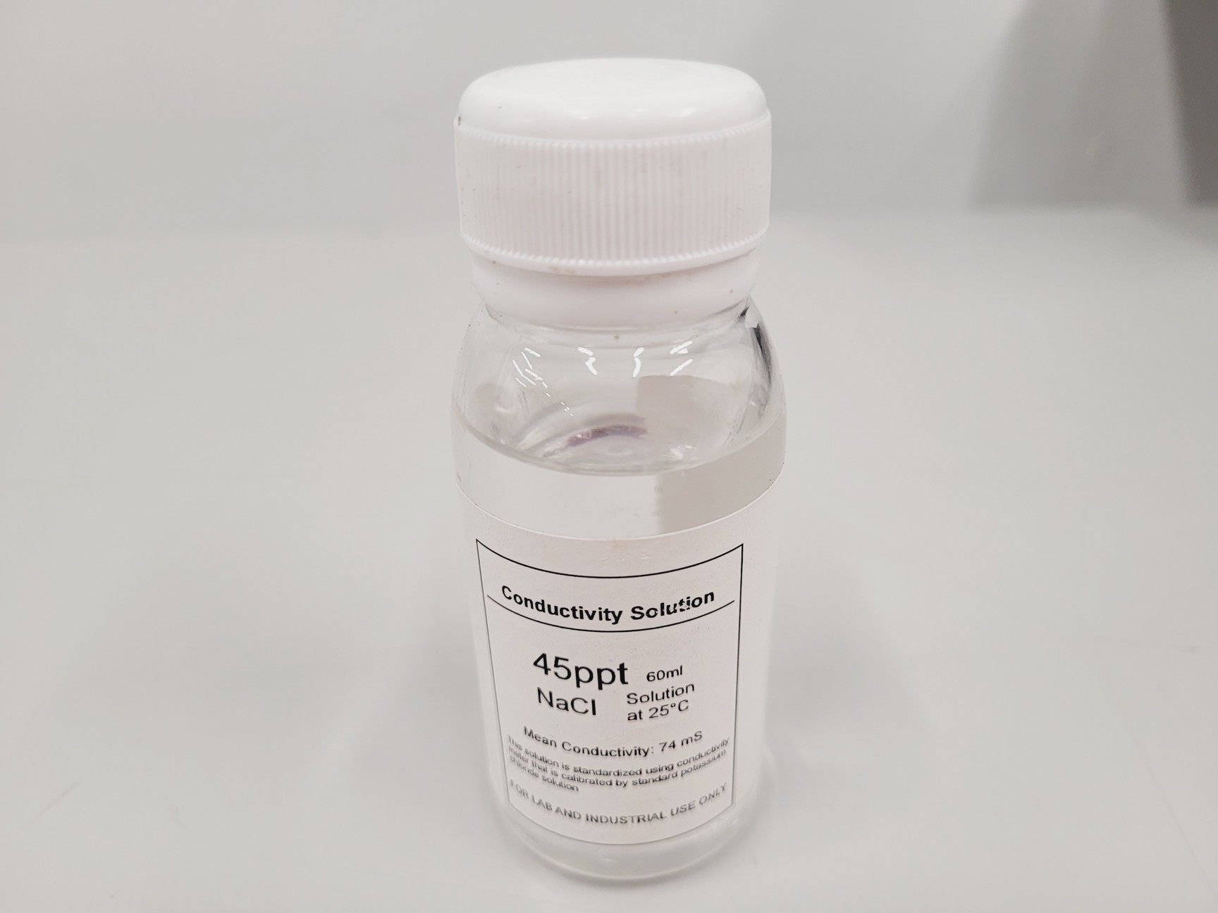 Image of Eutech Instruments Salt 6+ Salinity - Temperature Meter Lab