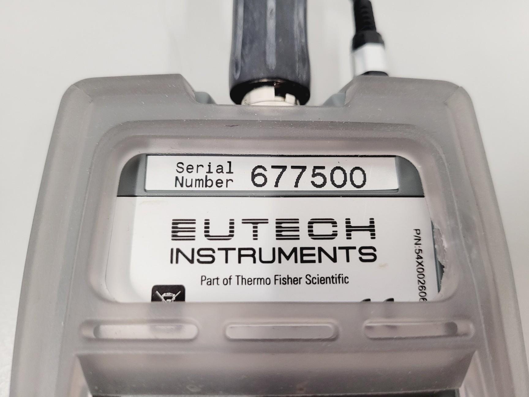 Image of Eutech Instruments Salt 6+ Salinity - Temperature Meter Lab