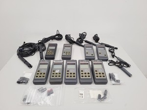 Thumbnail image of Job Lot of 9 Hanna Instruments Dissolved Oxygen, Conductivity, pH Meters 
