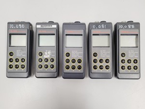 Thumbnail image of Job Lot of 9 Hanna Instruments Dissolved Oxygen, Conductivity, pH Meters 