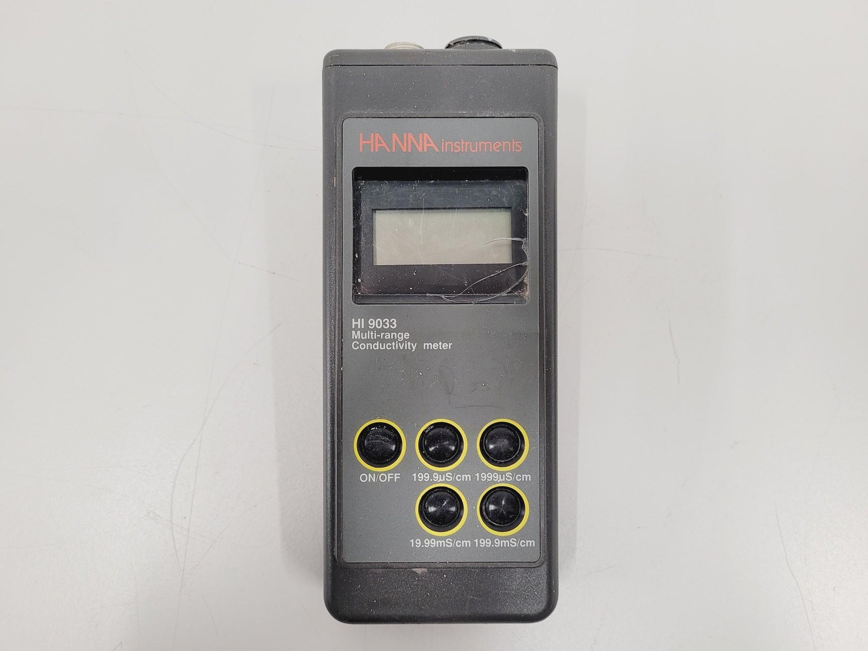 Image of Job Lot of 9 Hanna Instruments Dissolved Oxygen, Conductivity, pH Meters 