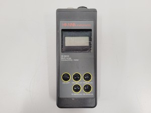 Thumbnail image of Job Lot of 9 Hanna Instruments Dissolved Oxygen, Conductivity, pH Meters 