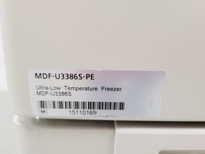 Thumbnail image of Panasonic MDF-U3386S Ultra Low Temperature Lab Freezer