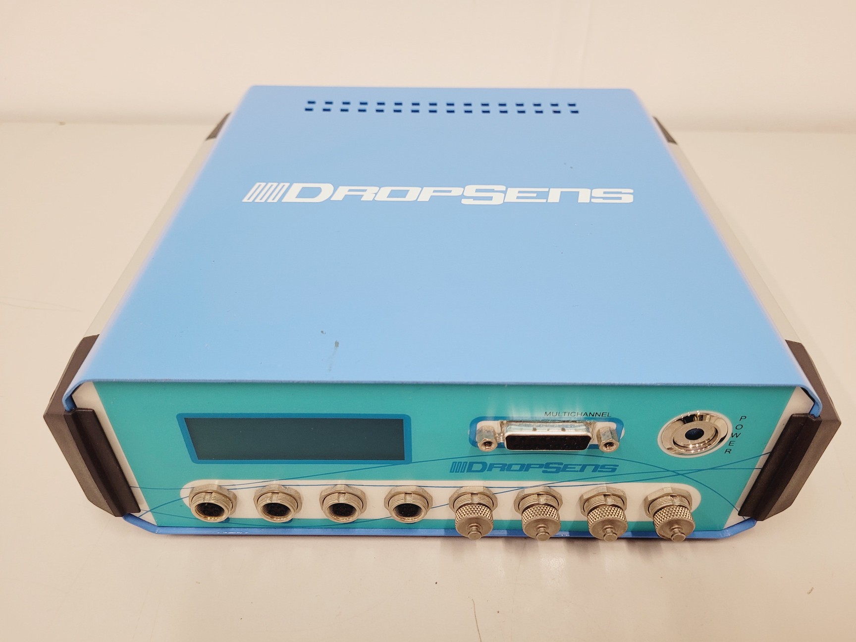 Image of Dropsens Stat 4000P Multi Potentiostat System Unit With Accessories 