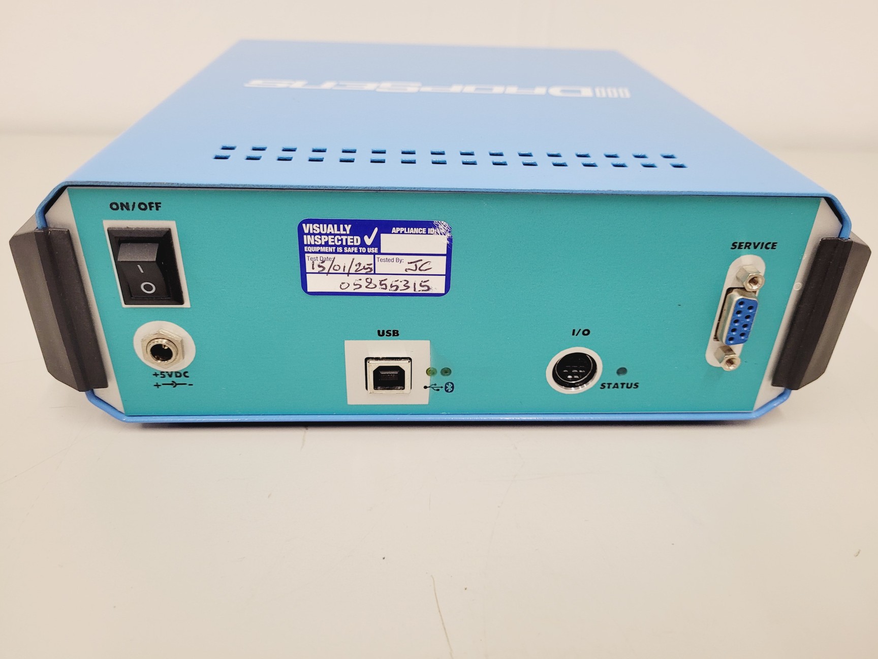 Image of Dropsens Stat 4000P Multi Potentiostat System Unit With Accessories 