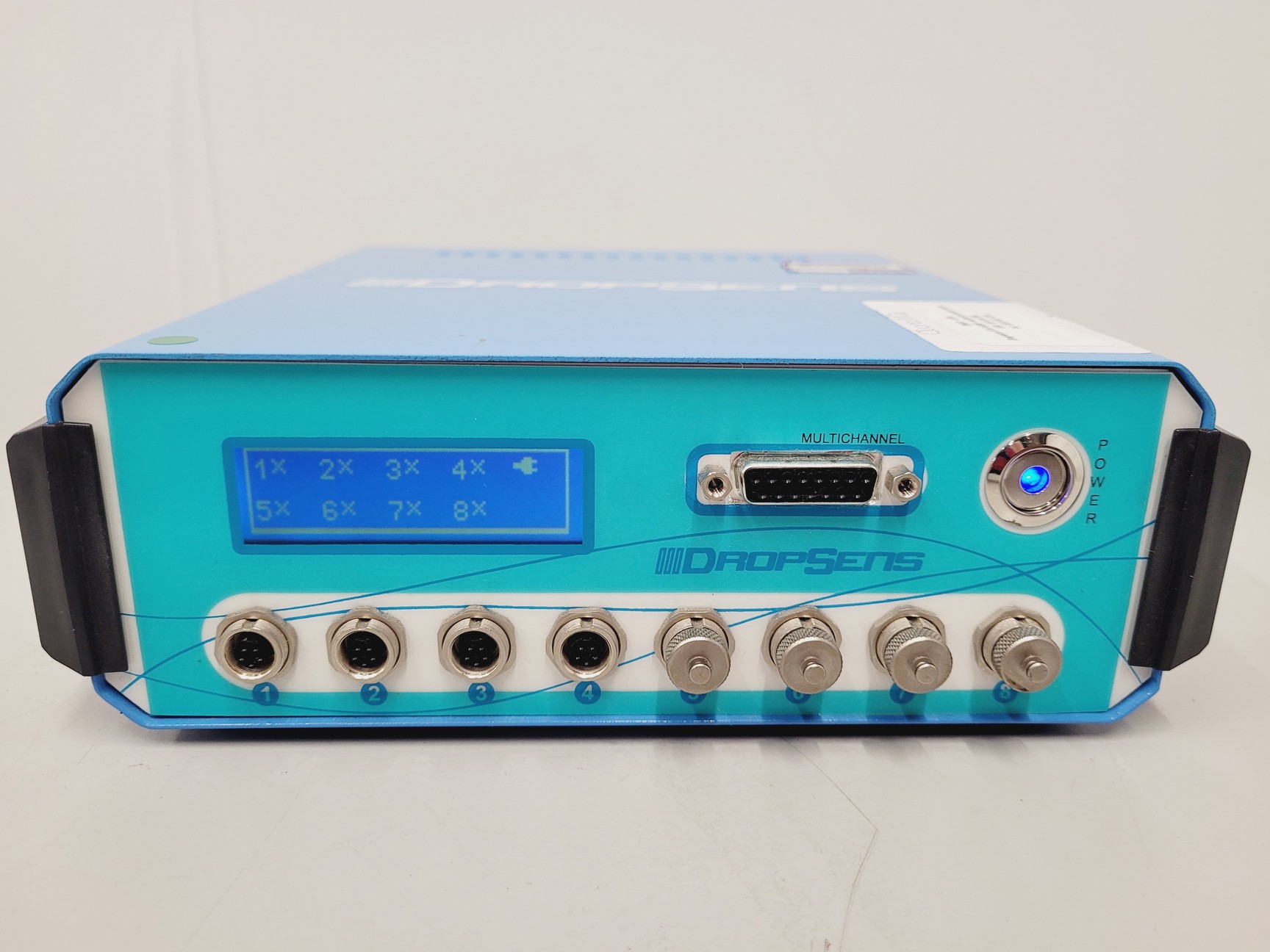 Image of Dropsens Stat 4000P Multi Potentiostat System Unit With Accessories