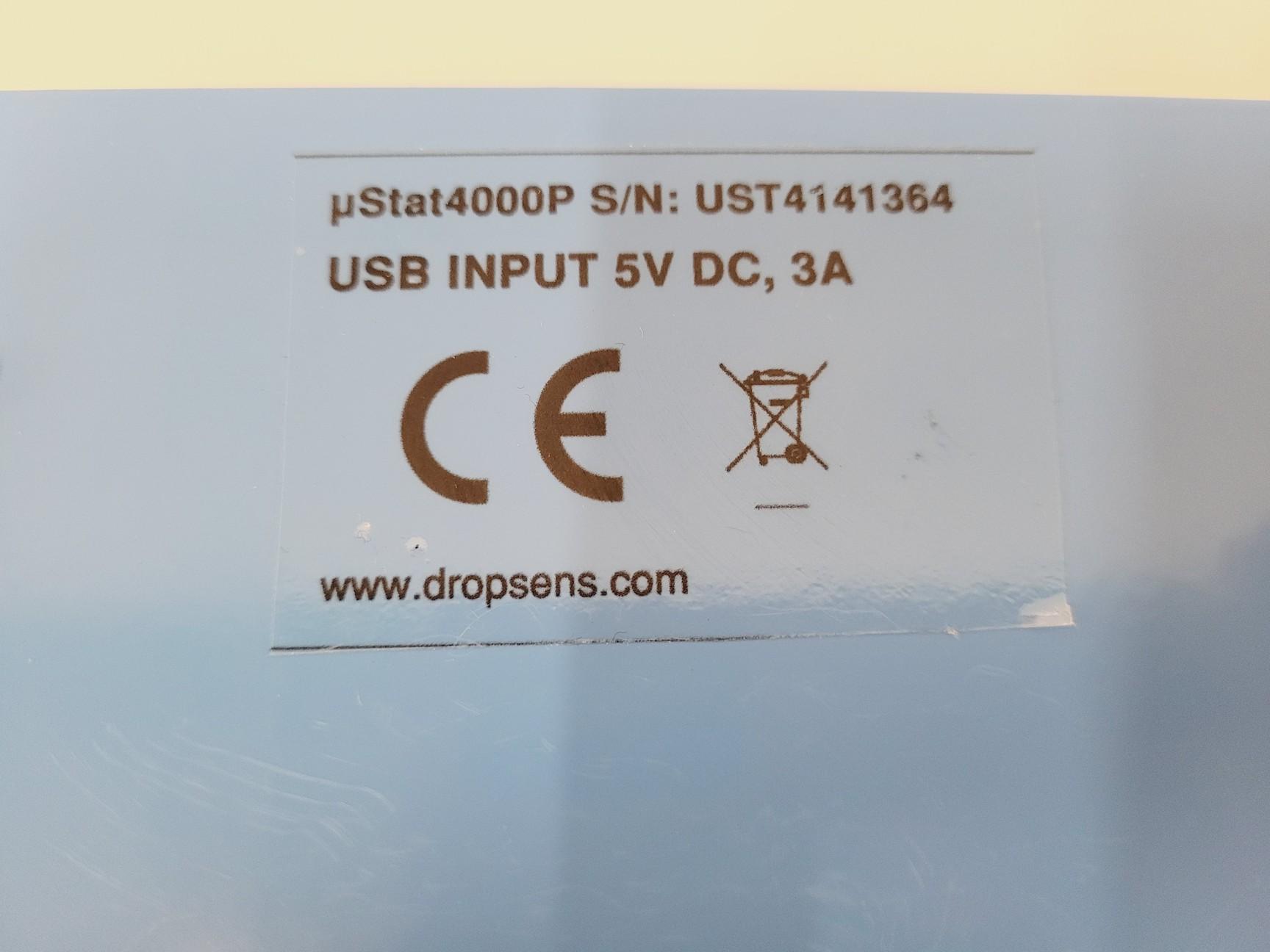 Image of Dropsens Stat 4000P Multi Potentiostat System Unit With Accessories